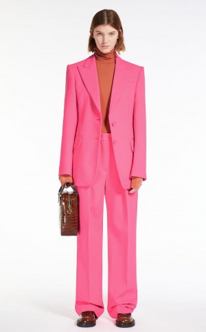 Blezery Max Mara Slim-fit Fuksja | MMR594025
