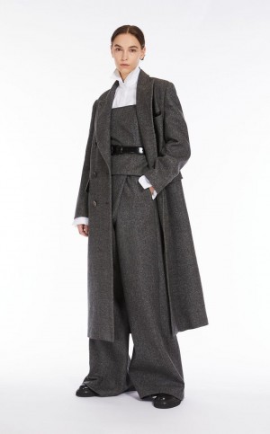 Bluzka Max Mara Bawełniane Białe | MMR593547