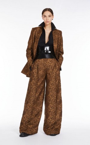 Bluzka Max Mara Bawełniane Czarne | MMR593546