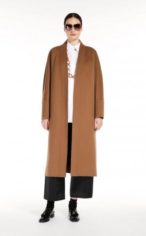 Bluzka Max Mara Bawełniane Oxford Białe | MMR593612