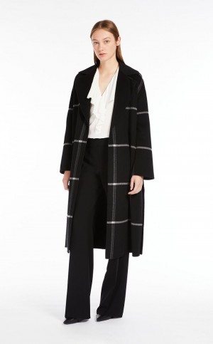 Bluzka Max Mara Crepe De Chine Ruffle Białe | MMR593580