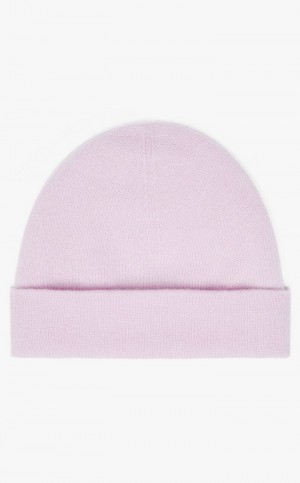 Czapki Max Mara Cashmere Fioletowe | MMR594306