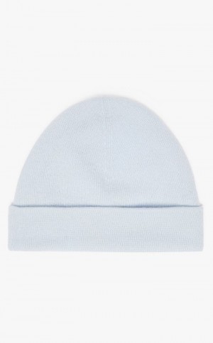 Czapki Max Mara Cashmere Niebieskie | MMR594314