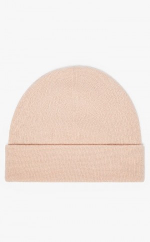 Czapki Max Mara Cashmere Różowe | MMR594311