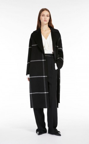 Garnitur Max Mara Fluid-fit Technical Cady Czarne | MMR593535