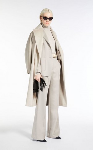 Garnitur Max Mara Wełna Beżowe | MMR593509