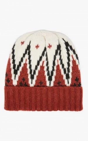 Kapelusz Max Mara In Alpaca And Wełna Yarn Białe | MMR594307