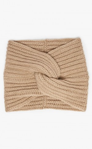 Kapelusz Max Mara In Wełna Yarn Brązowe | MMR594315
