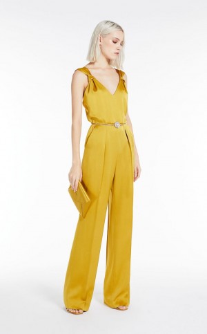 Kombinezon Max Mara Envers Satin Mango | MMR593415