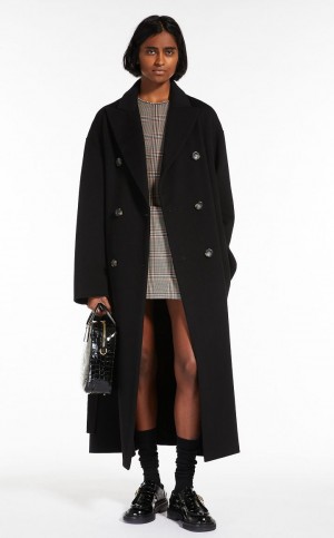 Najfatalniejszy Max Mara Stretch Jersey Szare | MMR593648