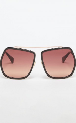 Okulary Przeciwsłoneczne Max Mara Butterfly Fuksja | MMR594292