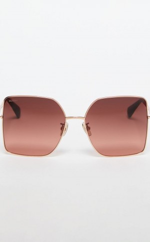 Okulary Przeciwsłoneczne Max Mara Metal Fuksja | MMR594288