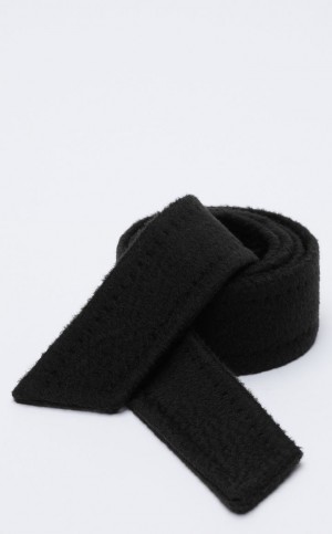 Paski Max Mara 101801 Czarne | MMR594249