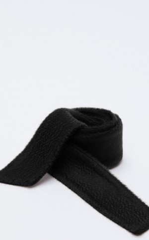 Paski Max Mara Ludmilla Czarne | MMR594244