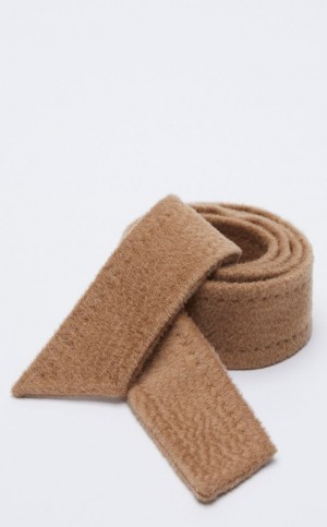 Paski Max Mara Manuela Brązowe | MMR594246