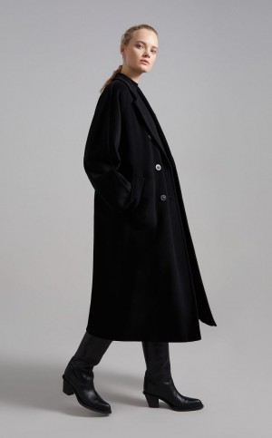 Płaszcze Max Mara 101801 Icon Czarne | MMR593903