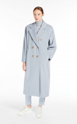 Płaszcze Max Mara 101801 Icon Głęboka Niebieskie | MMR593830