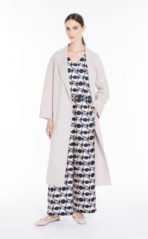 Płaszcze Max Mara Long Wełna Głęboka | MMR593908