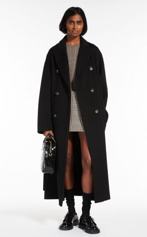 Spódnice Max Mara Glen Plaid Mini Brązowe | MMR593682