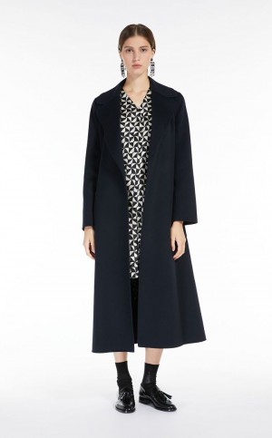 Sukienka Max Mara Printed Silk Kaftan Jasny | MMR593331
