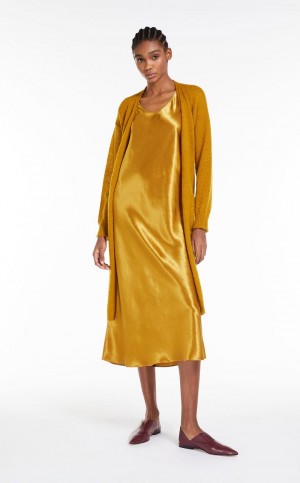 Sukienka Max Mara Satin Mango | MMR593347