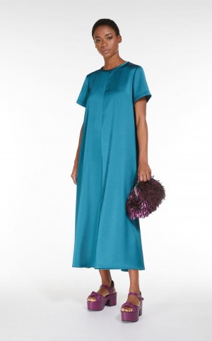 Sukienka Max Mara Satin T-shirt Paw | MMR593372