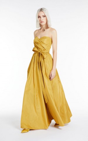 Sukienka Max Mara Taffeta Bustier Mango | MMR593358