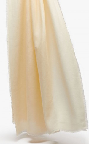 Szaliki Max Mara Modal Stole Białe | MMR594284