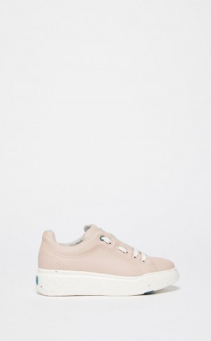Trampki Max Mara Maxigreen Trainers With Chunky Sole Różowe | MMR594212