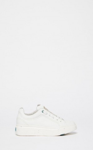 Trampki Max Mara Maxigreen Trainers With Chunky Sole Białe | MMR594213