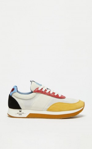 Trampki Max Mara Nylon Brązowe | MMR594215