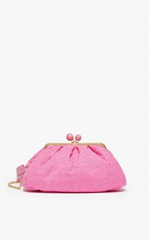 Weekend Bag Max Mara Hommage À La France Pasticcinoin Koronkowe Fuksja | MMR594172