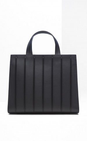 Whitney Bag Max Mara Large Czarne | MMR594109