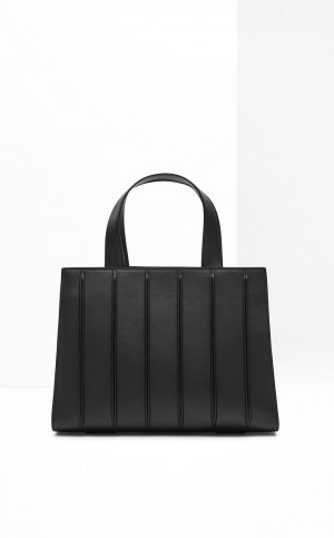 Whitney Bag Max Mara Medium Czarne | MMR594111